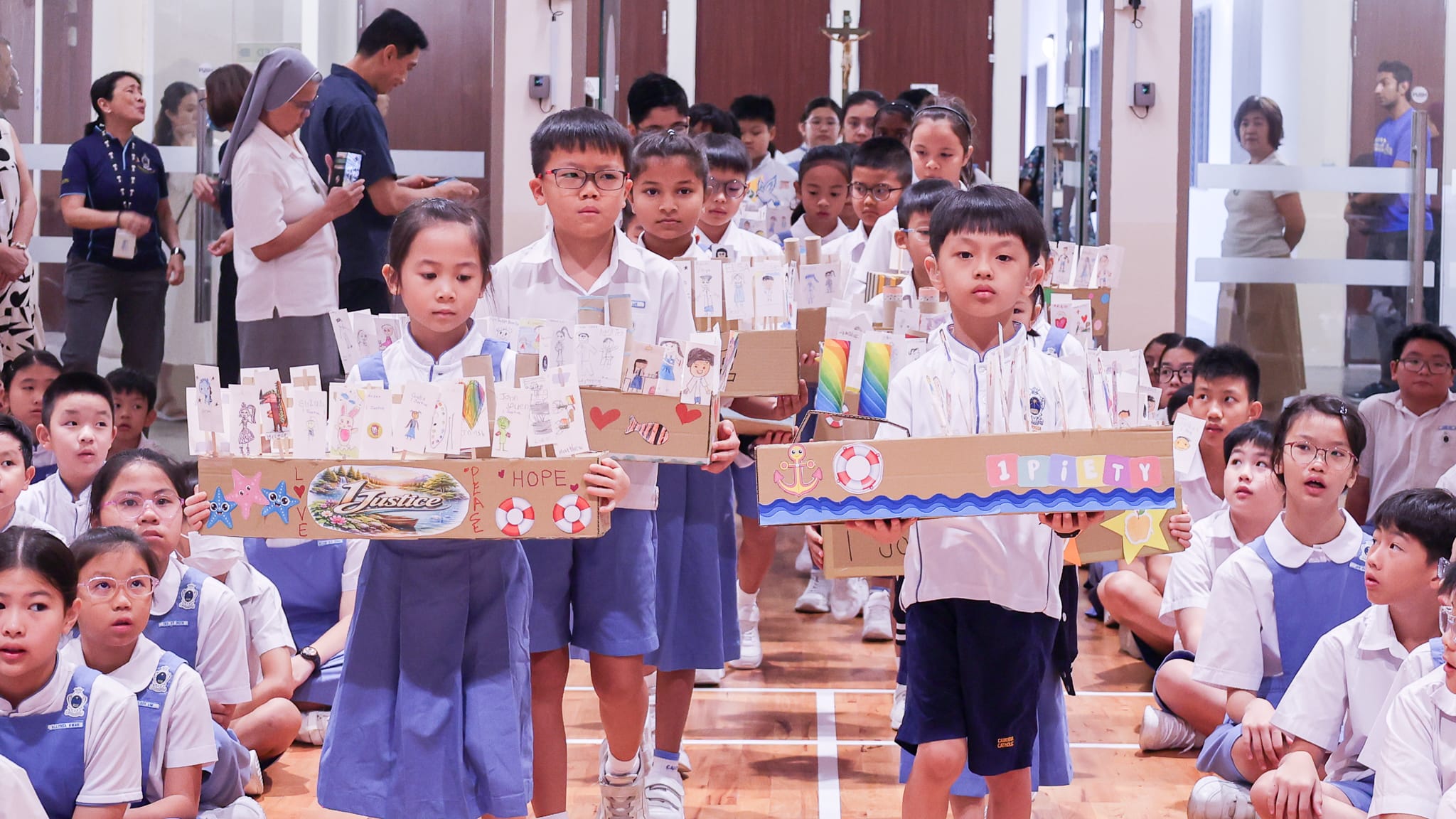 Opening School Mass